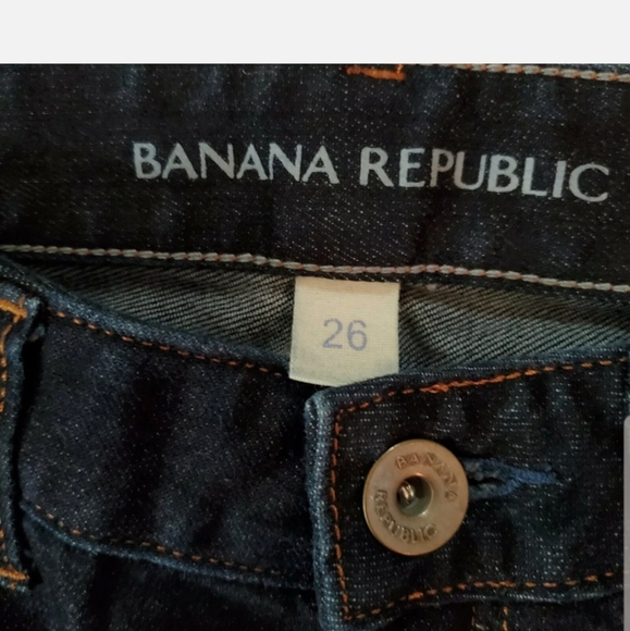 Banana Republic Boot Cut Womens Jeans. Size 26. - Picture 9 of 11